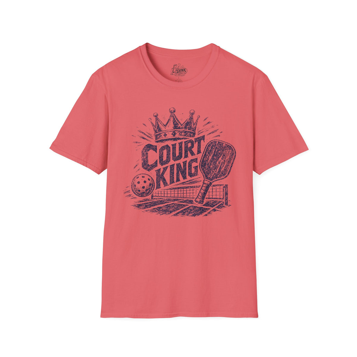 COURT KING t-shirt