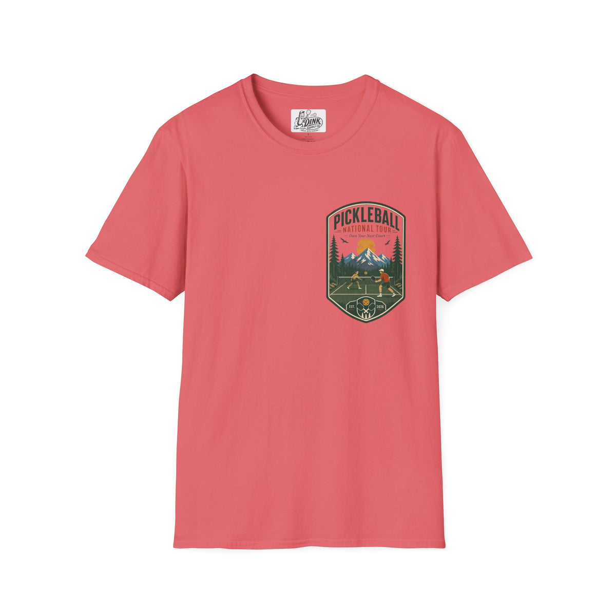 MTN COURT BADGE T-shirt
