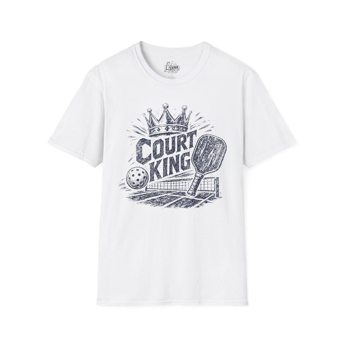 COURT KING t-shirt