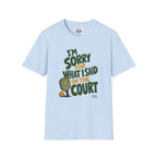 SORRY T-shirt
