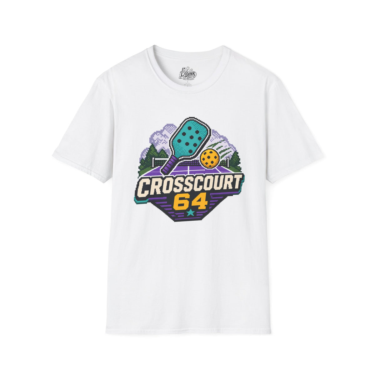 CROSSCOURT 64 T-shirt