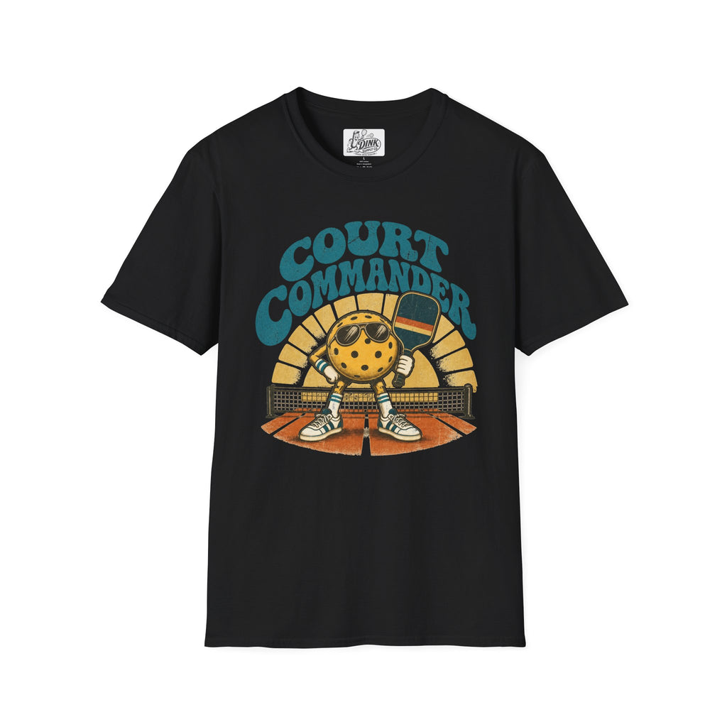 COURT COMMANDER t-shirt