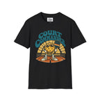 COURT COMMANDER t-shirt