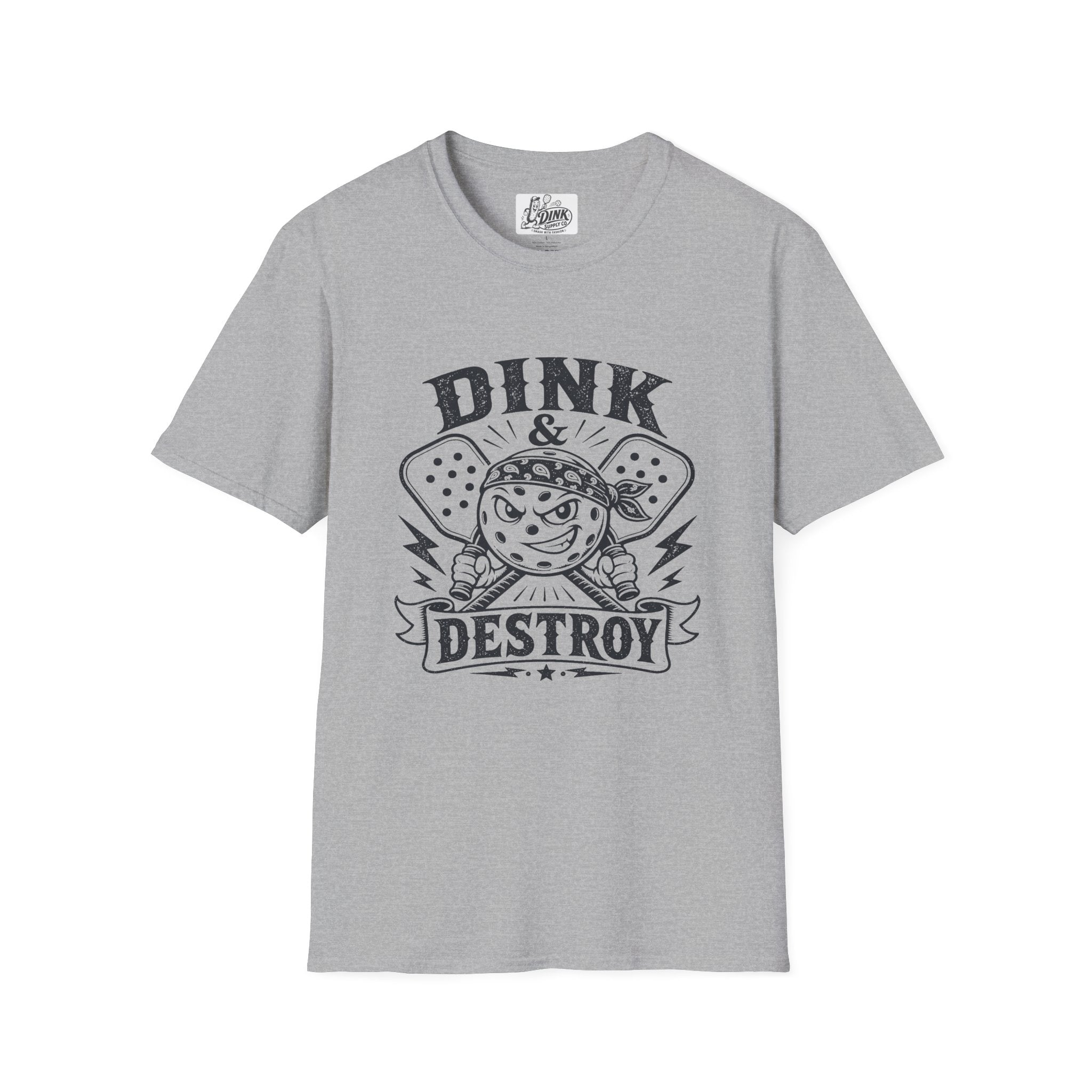DINK & DESTROY T-shirt