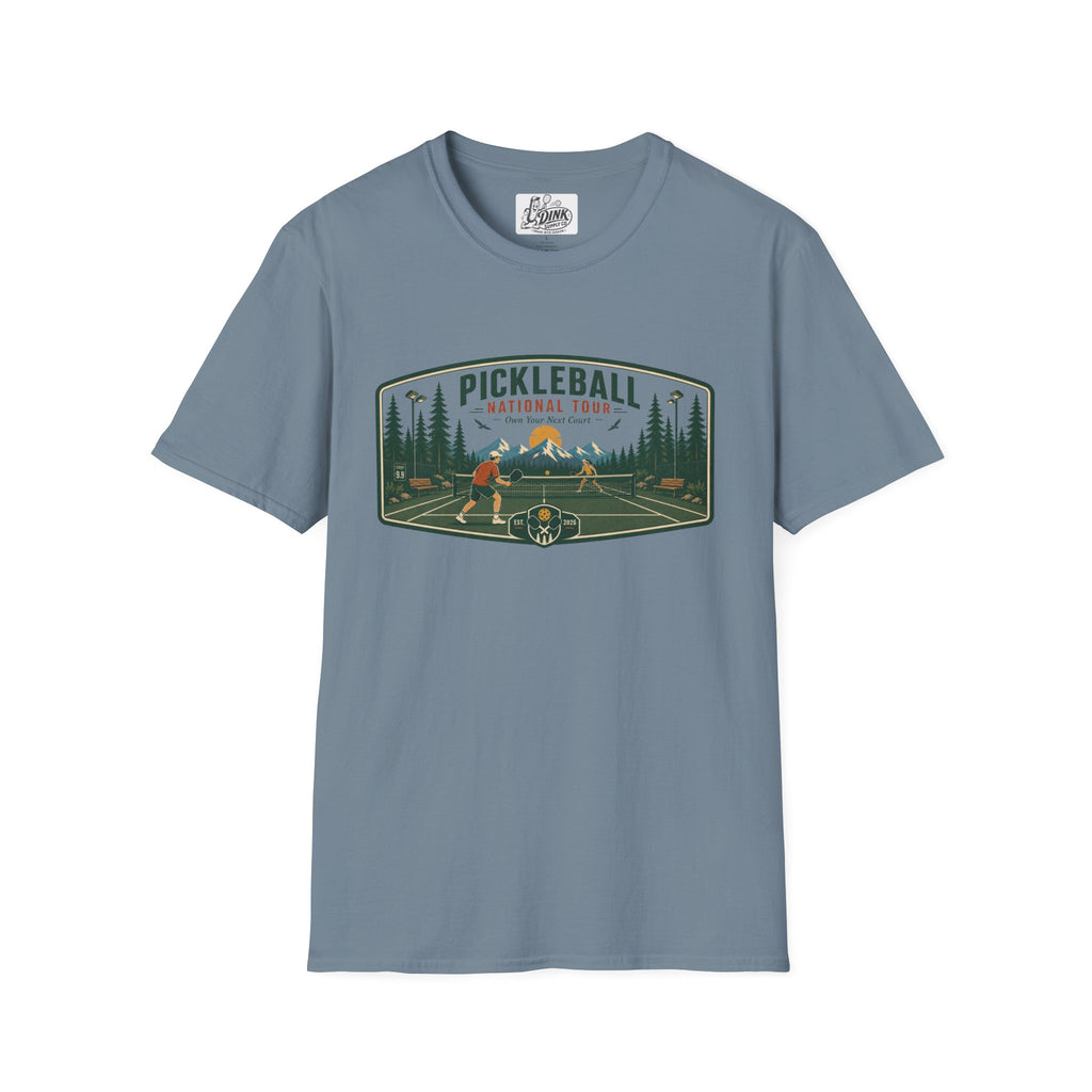 MTN COURT LANDSCAPE T-shirt