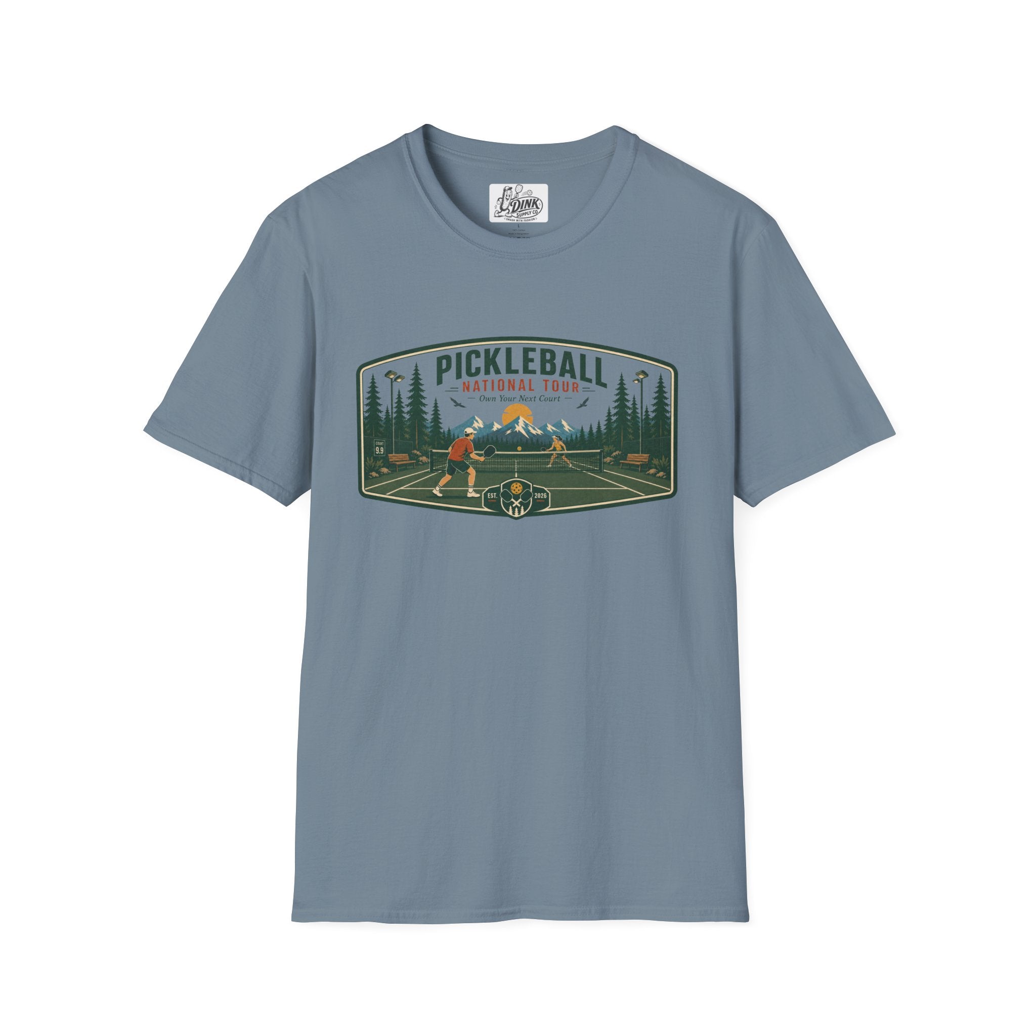 MTN COURT LANDSCAPE T-shirt