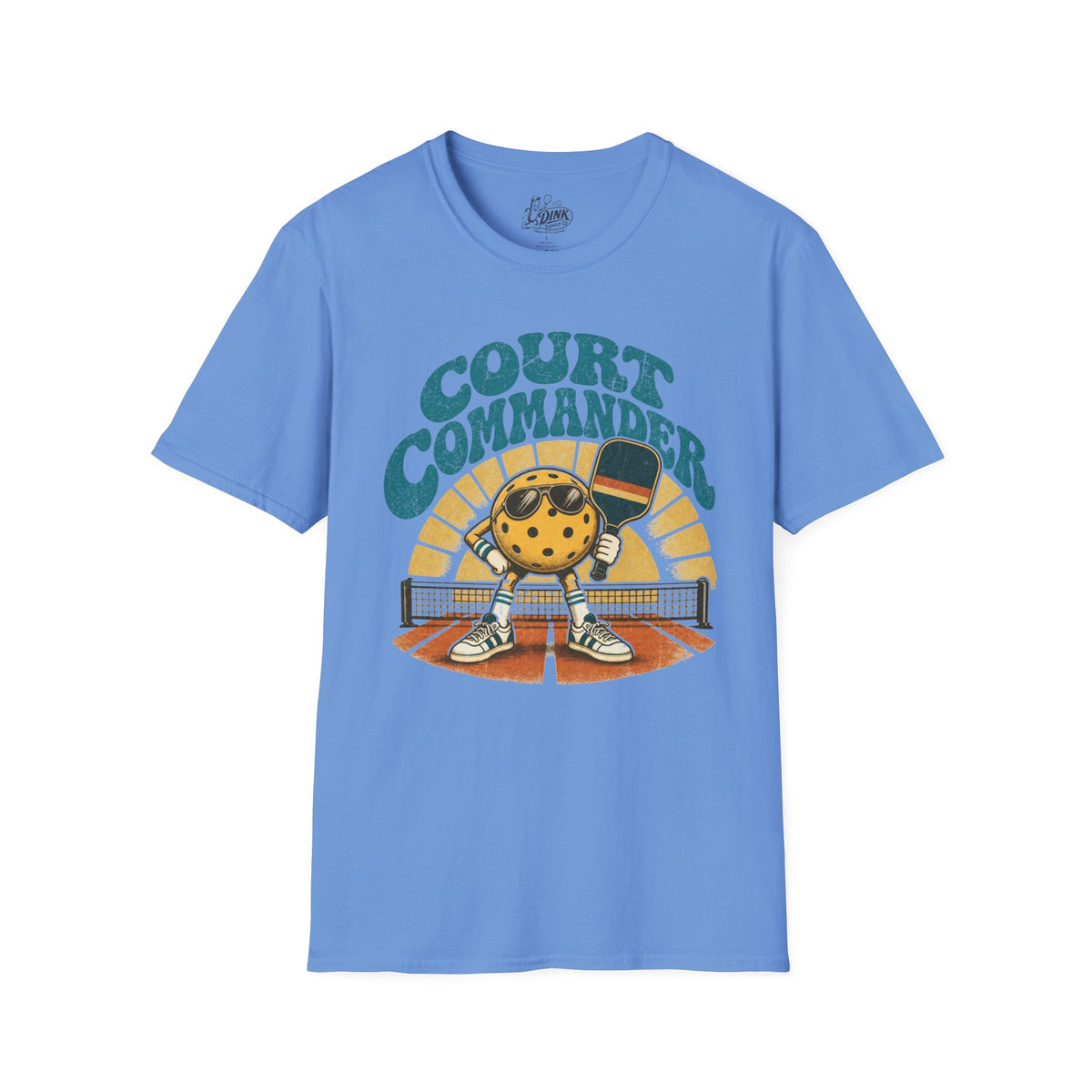 COURT COMMANDER t-shirt