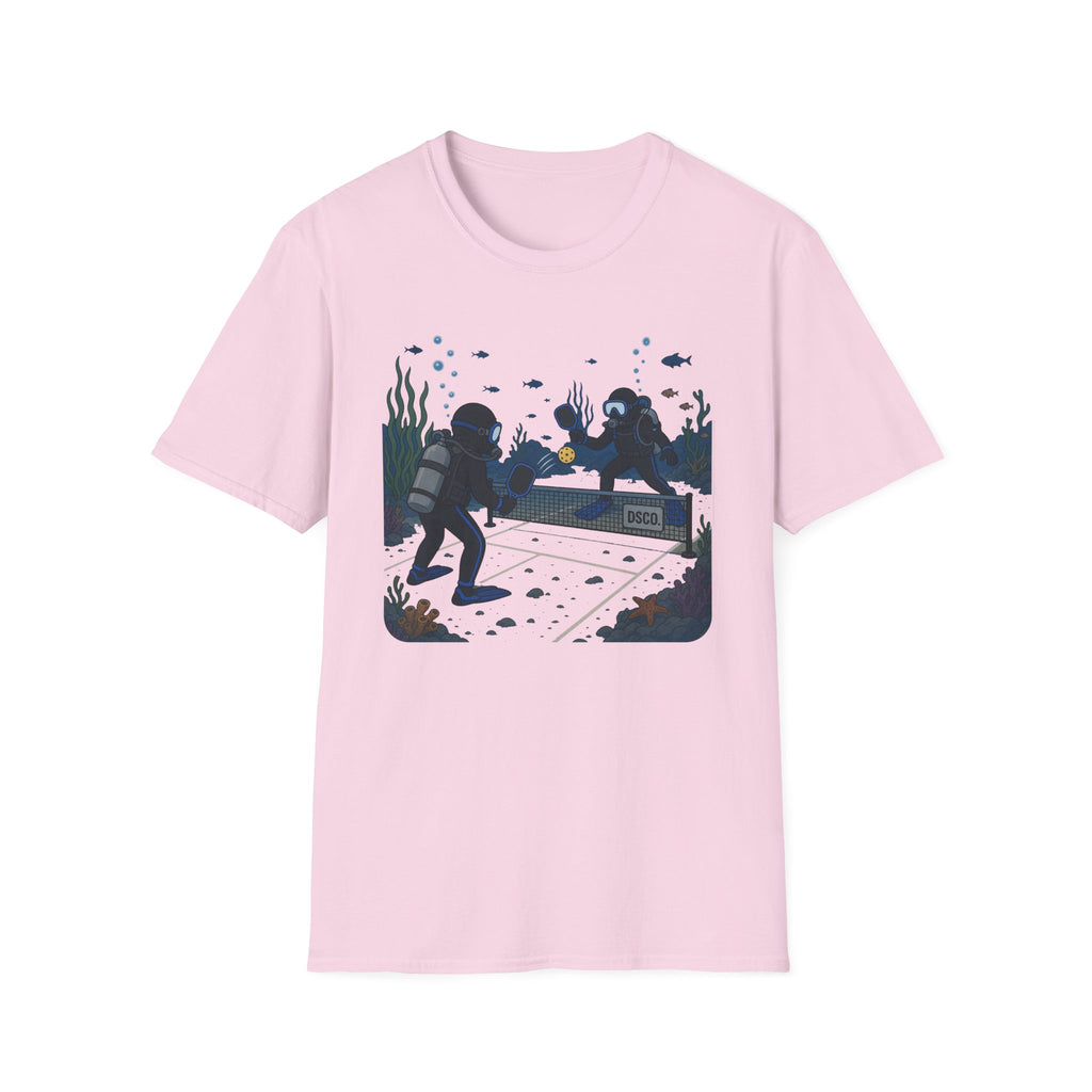 SCUBA MOB T-shirt