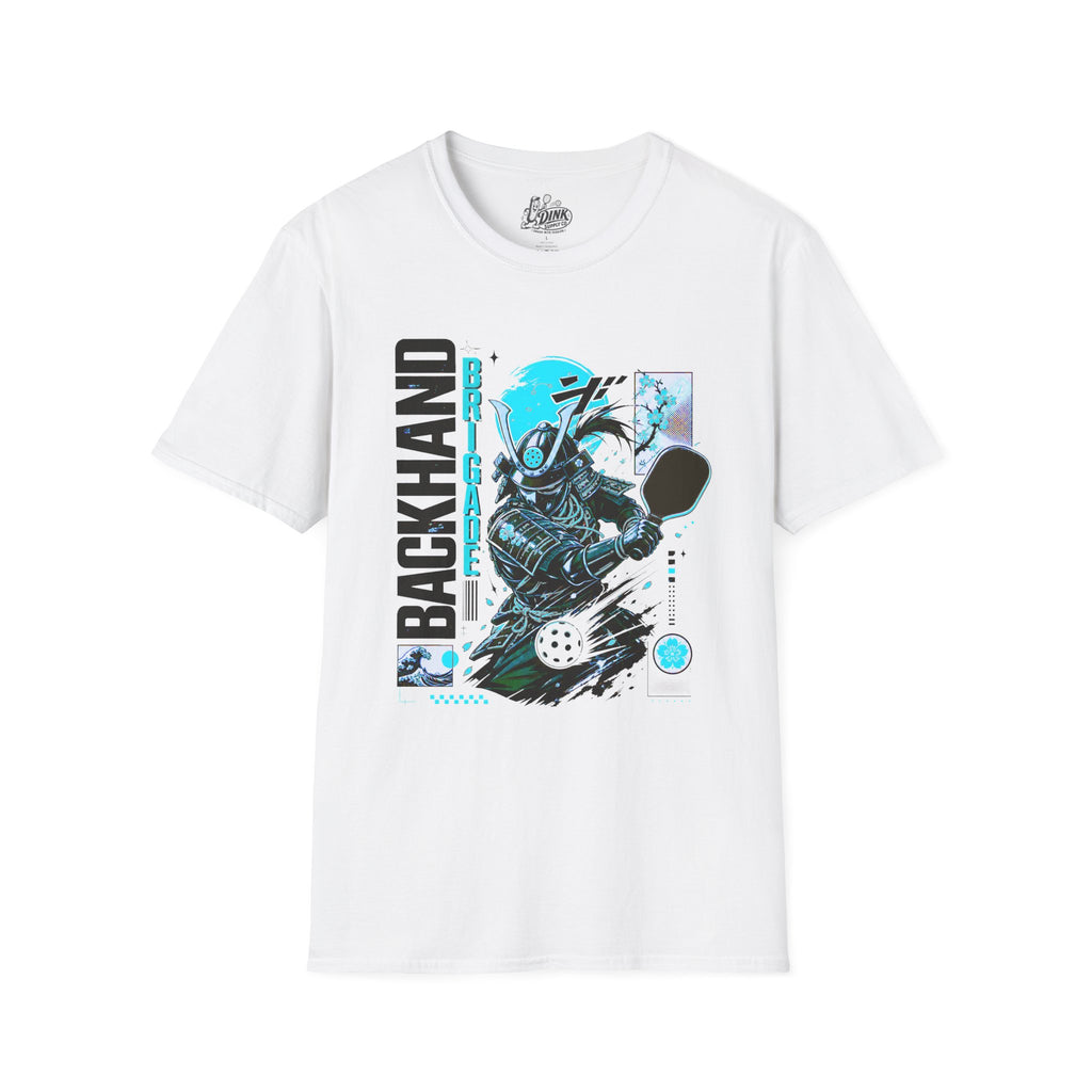BACKHAND BRIGADE t-shirt