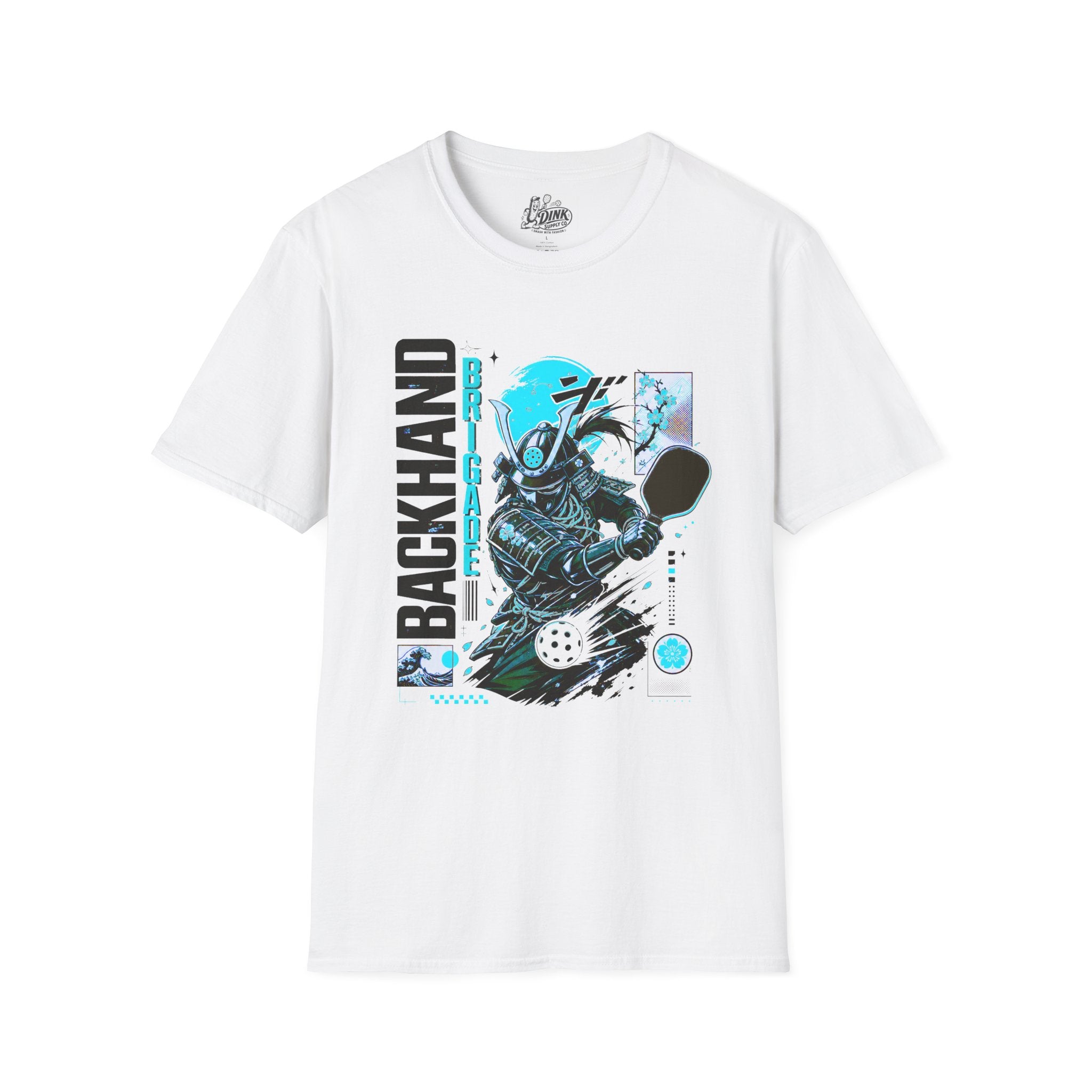 BACKHAND BRIGADE t-shirt