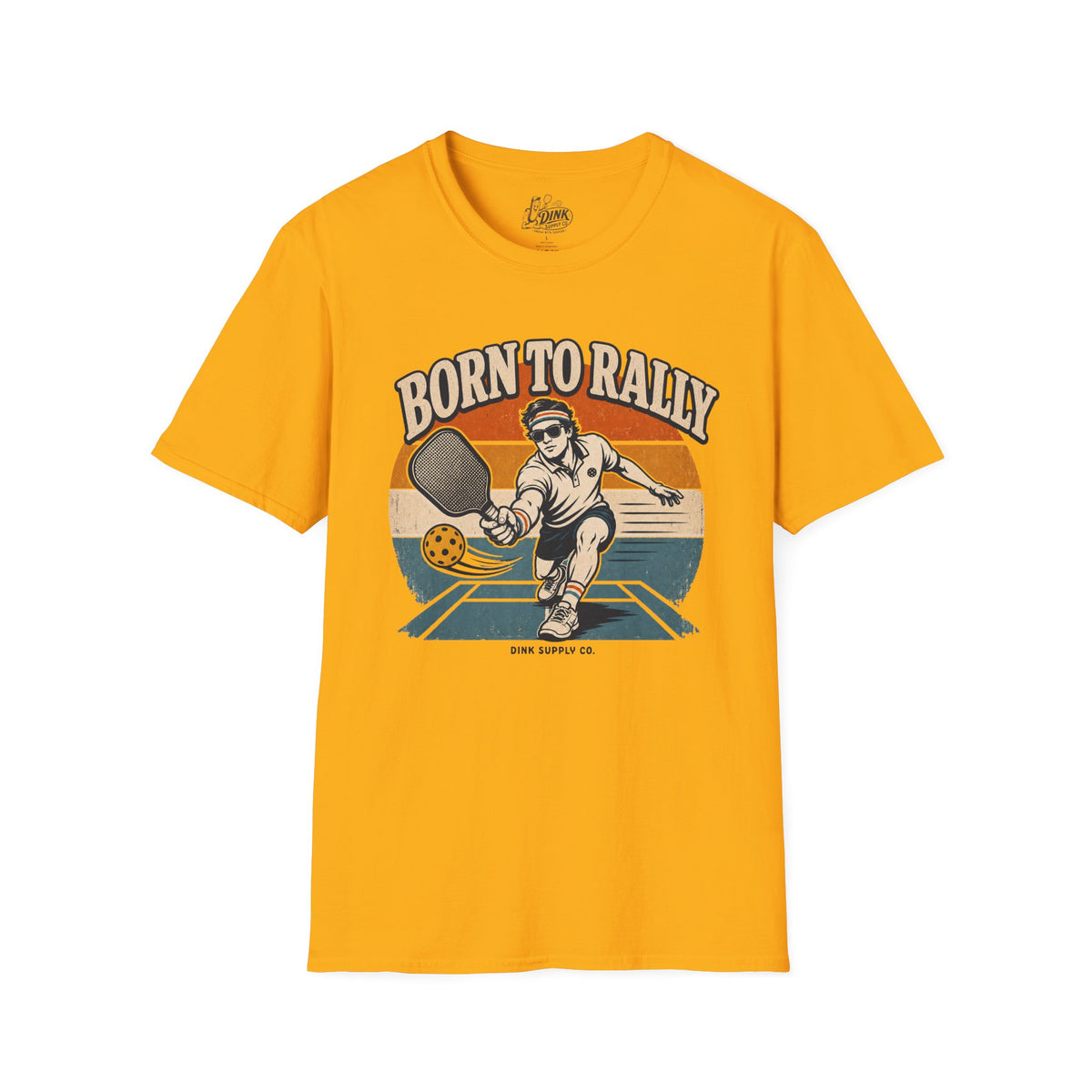 BORN TO RALLY T-shirt