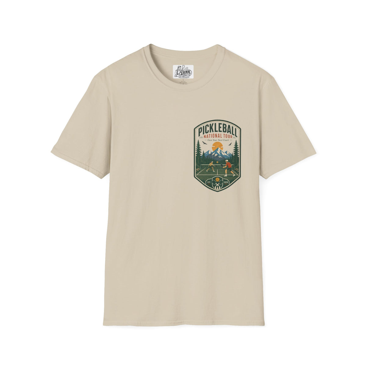MTN COURT BADGE T-shirt