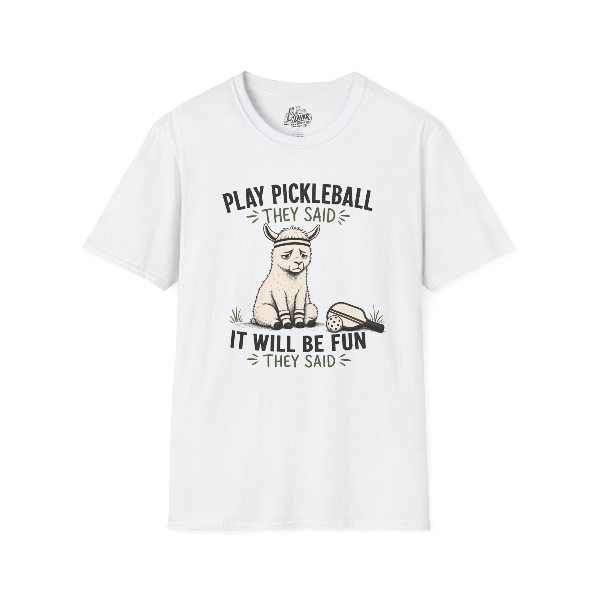 SAD LLAMA T-shirt