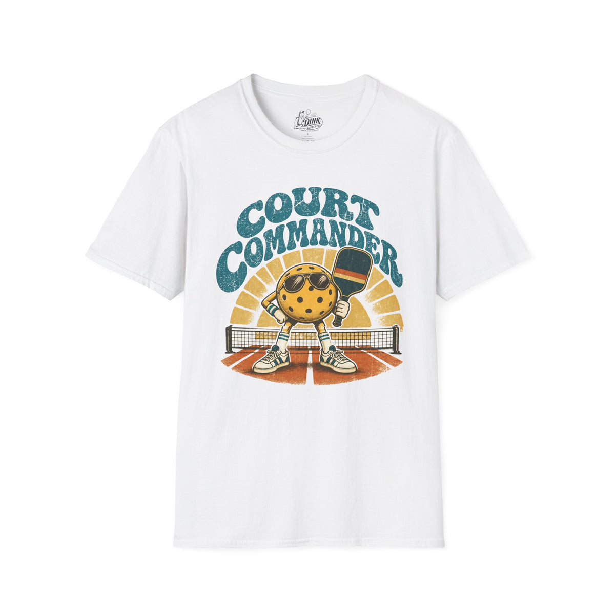 COURT COMMANDER t-shirt