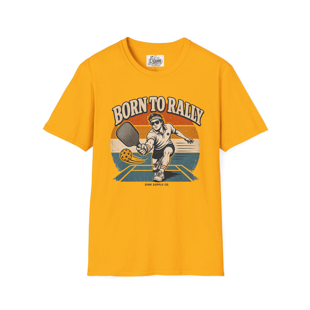 BORN TO RALLY T-shirt