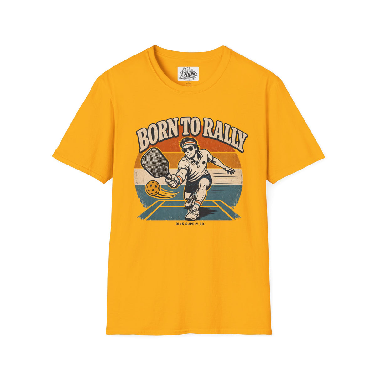 BORN TO RALLY T-shirt