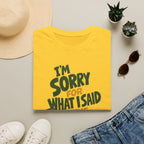 SORRY T-shirt