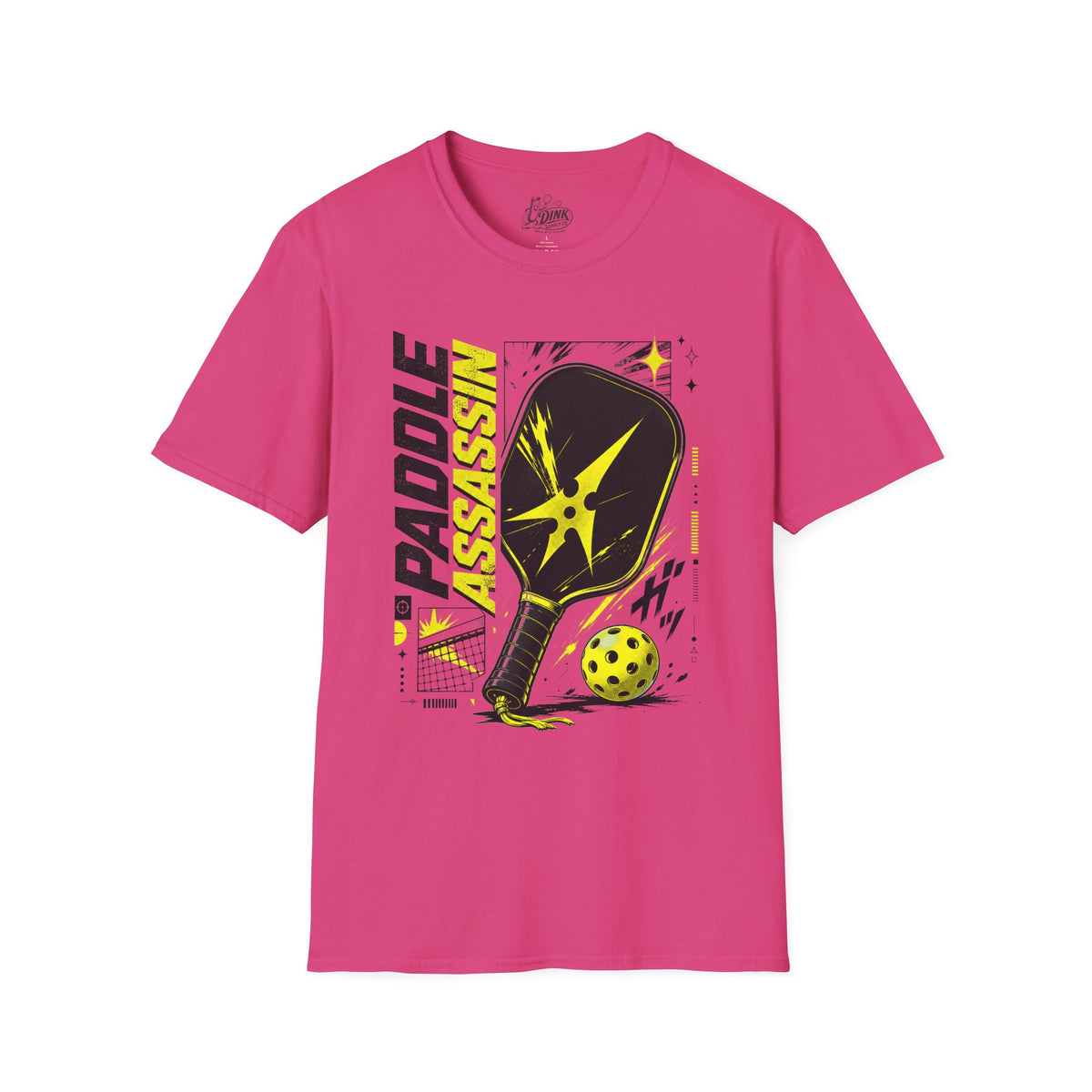 PADDLE ASSASSIN t-shirt