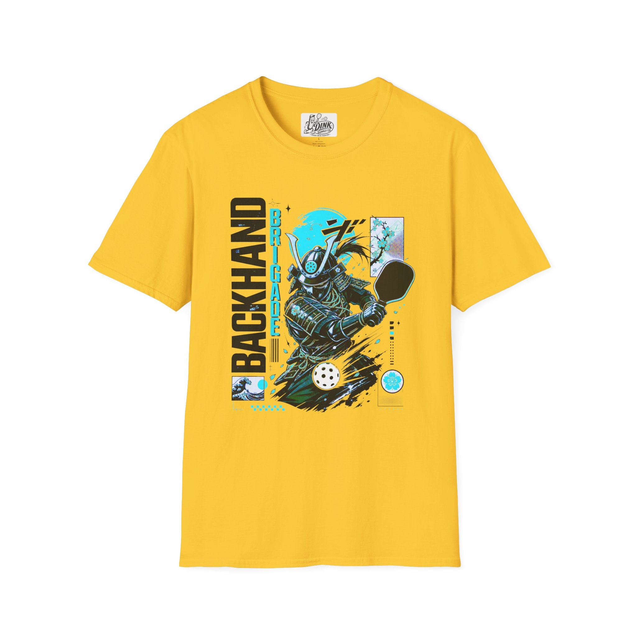BACKHAND BRIGADE t-shirt
