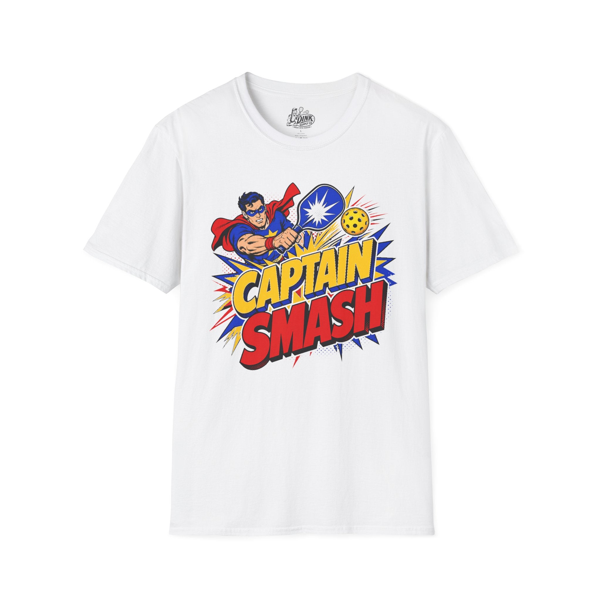 CAP'N SMASH t-shirt