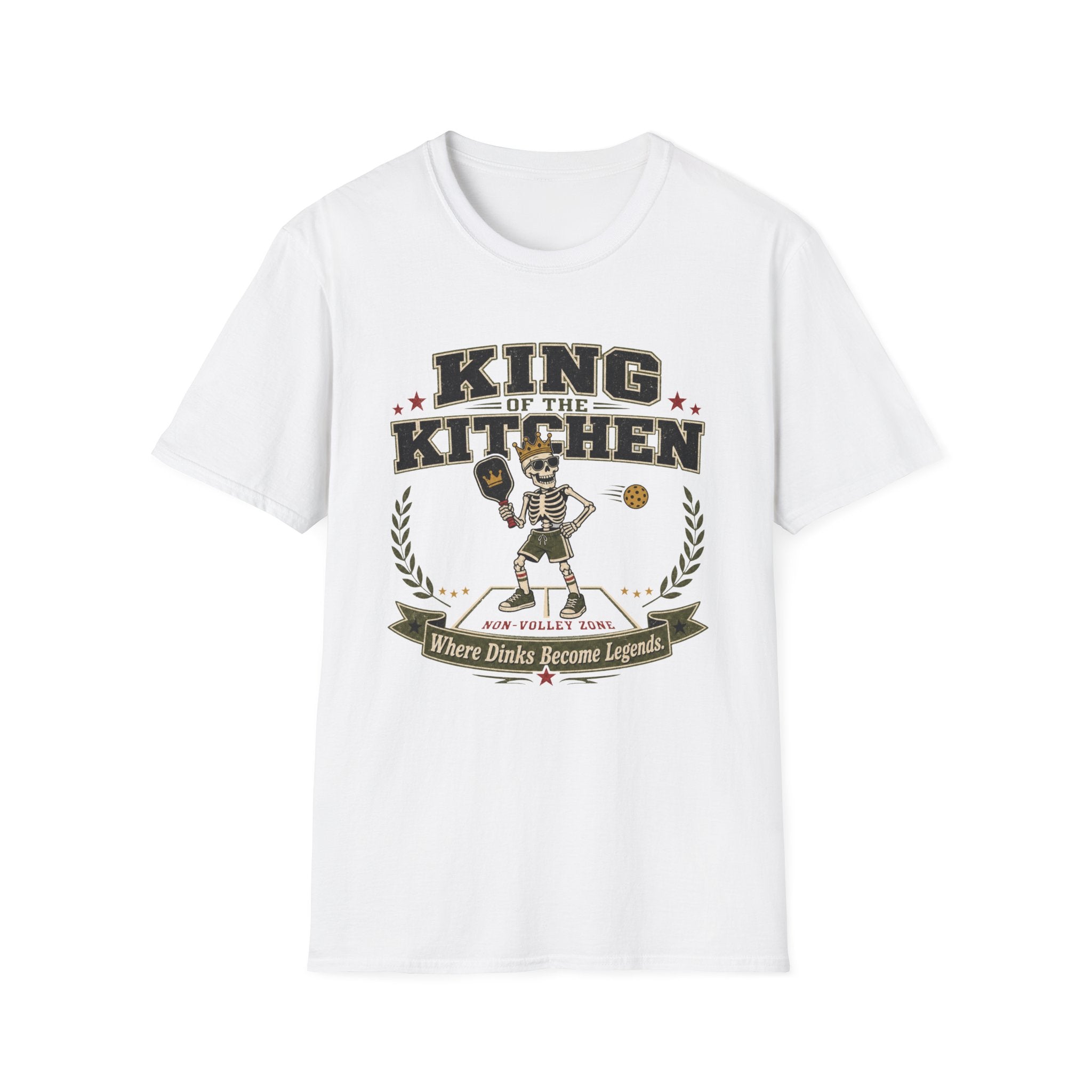 KITCHEN KING T-shirt