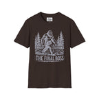 FINAL BOSSQUATCH WHITE T-shirt