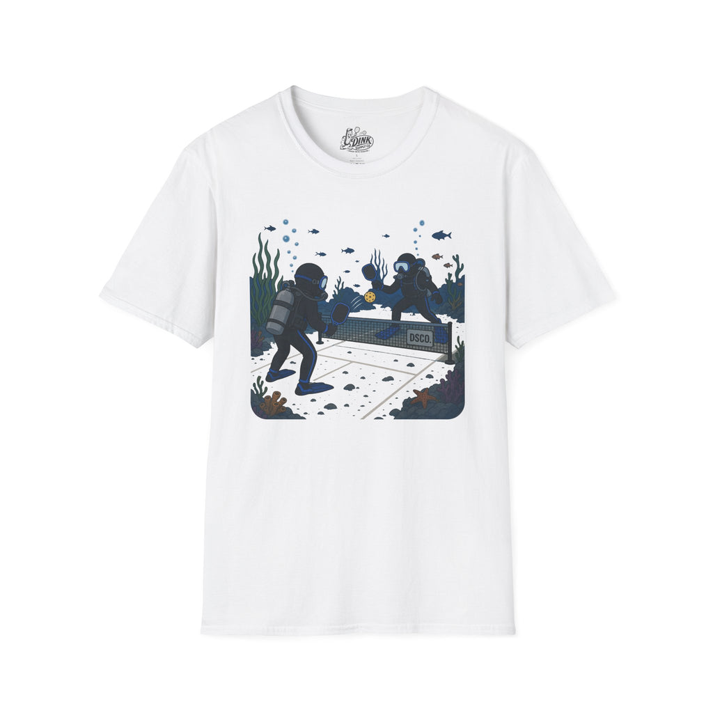 SCUBA MOB T-shirt