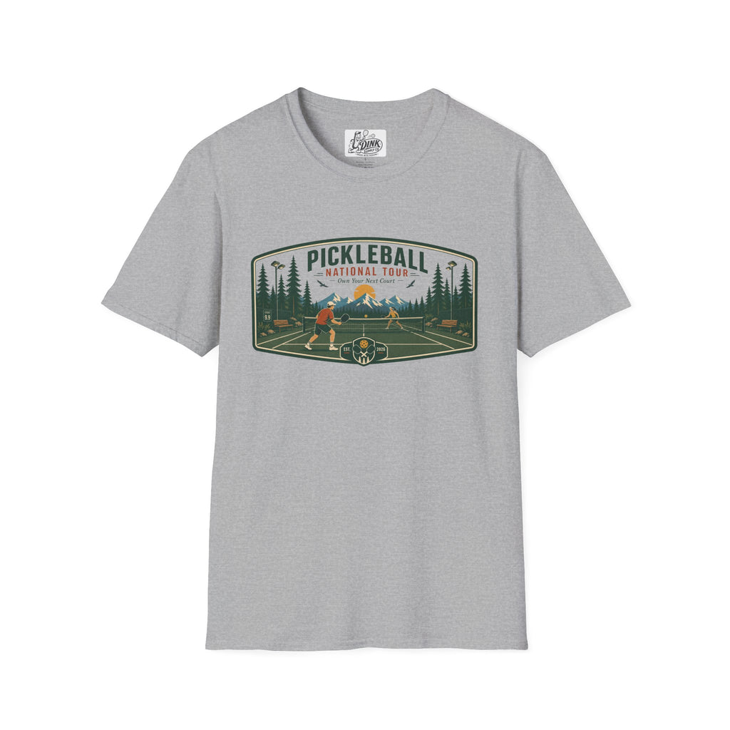 MTN COURT LANDSCAPE T-shirt