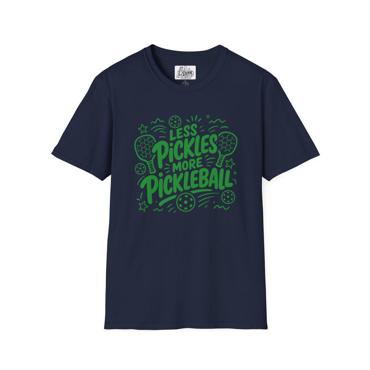 LESS PICKLES T-shirt