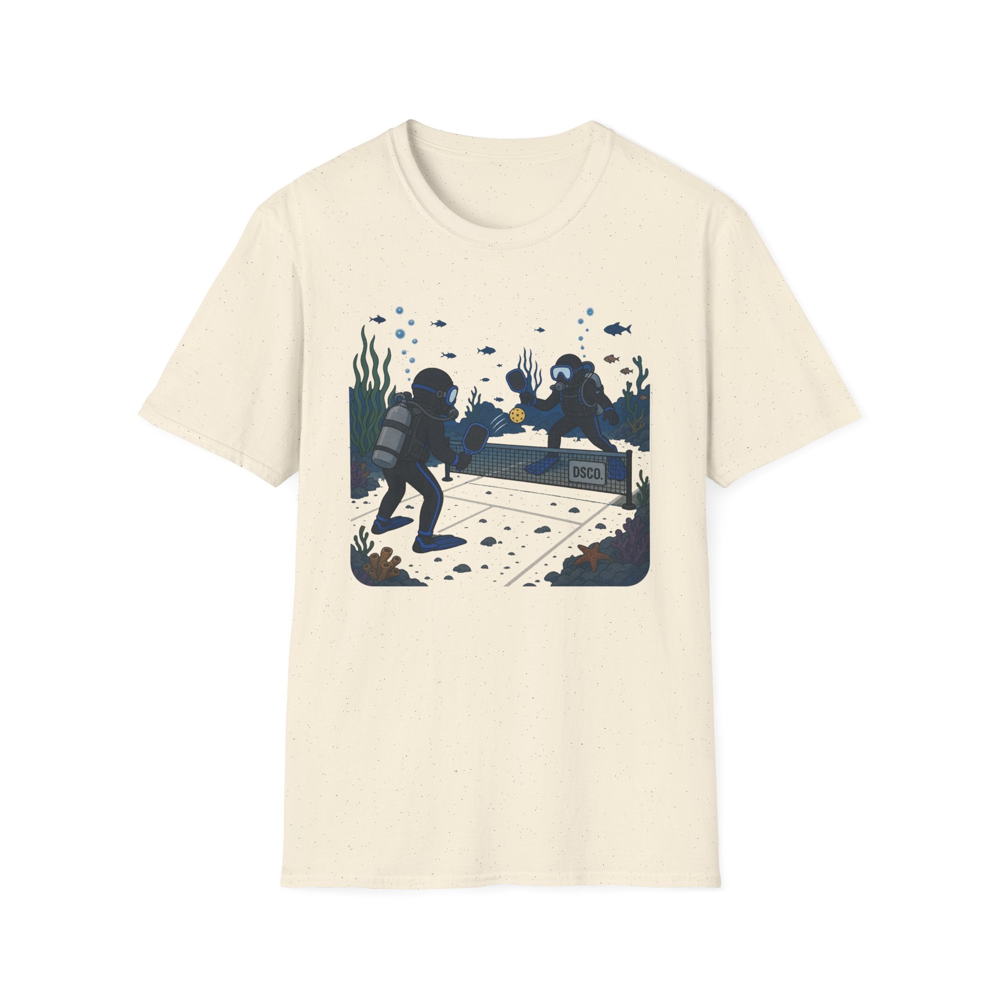 SCUBA MOB T-shirt