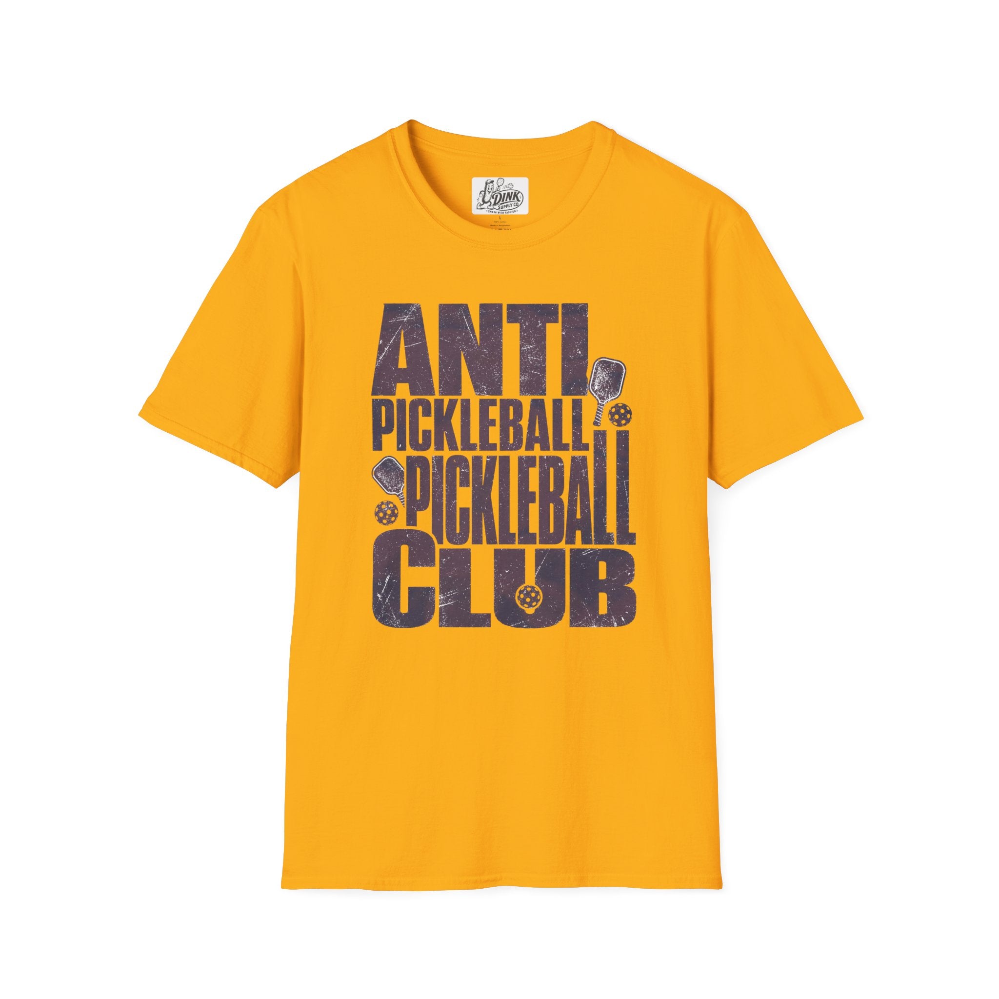 PICKLEBALL ANTI CLUB t-shirt