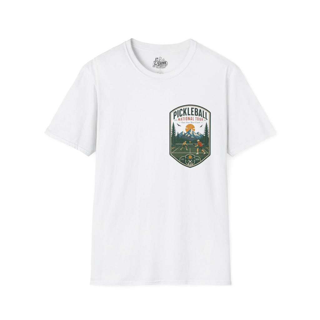 MTN COURT BADGE T-shirt