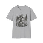 FINAL BOSSQUATCH T-shirt