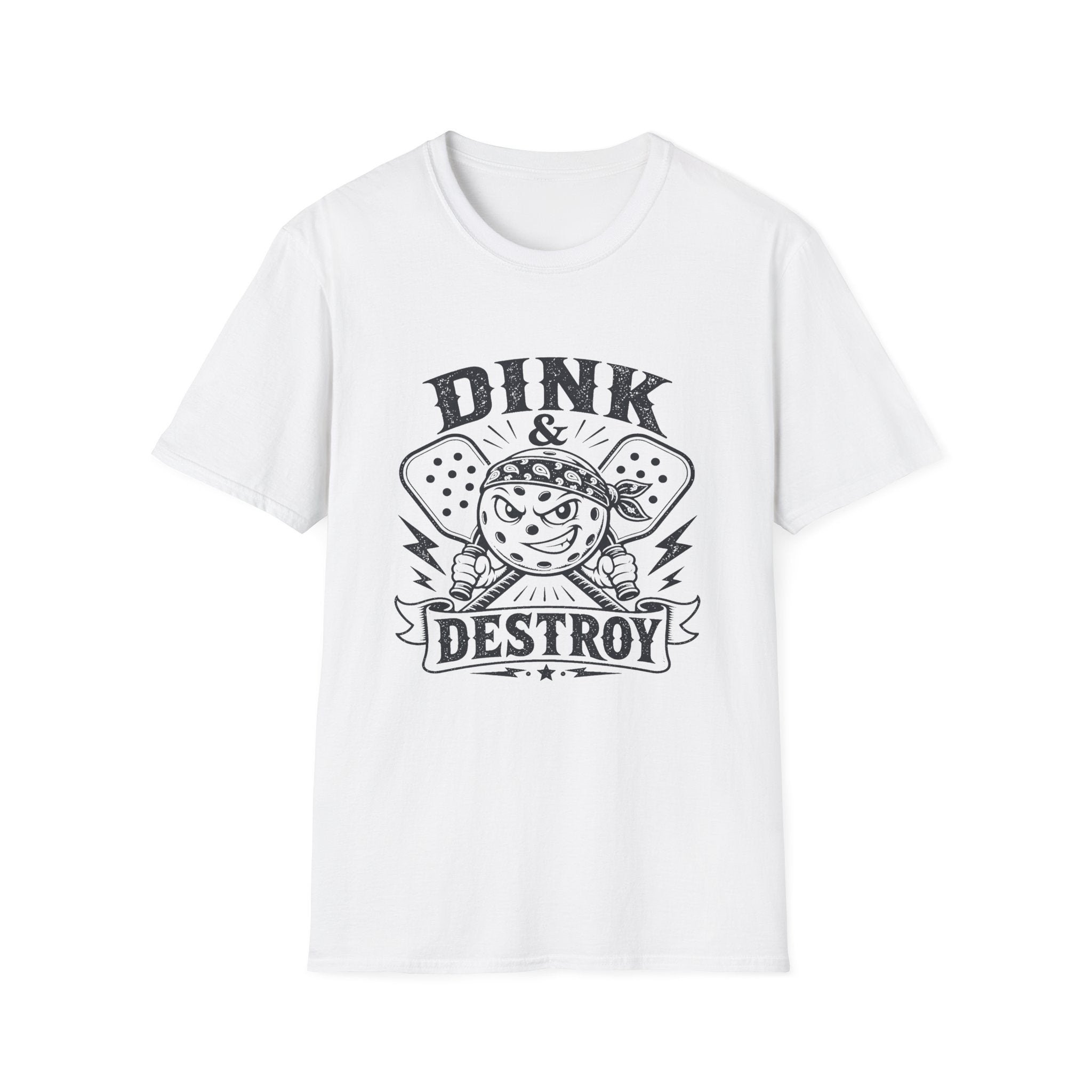 DINK & DESTROY T-shirt