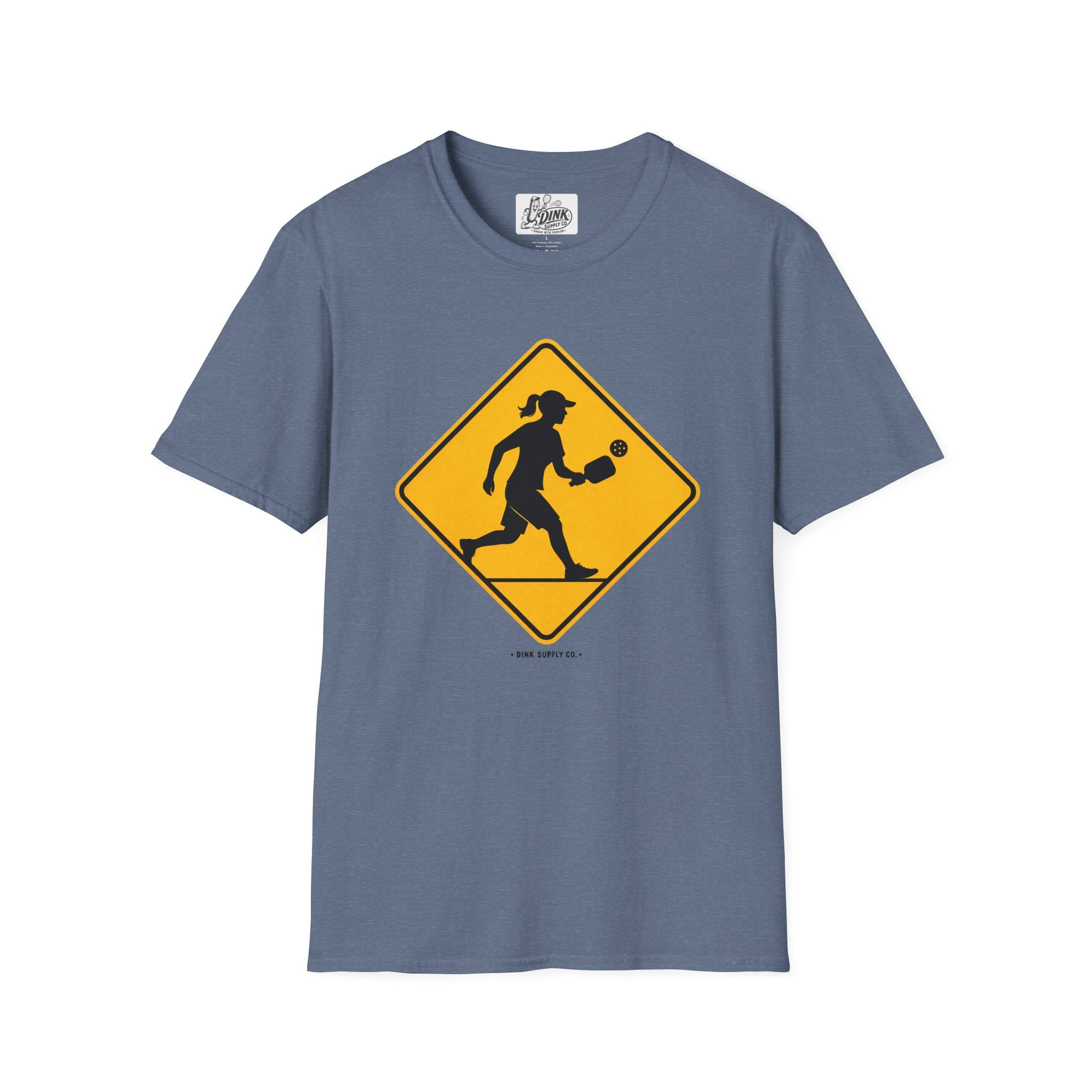 WOMAN CROSSING T-shirt