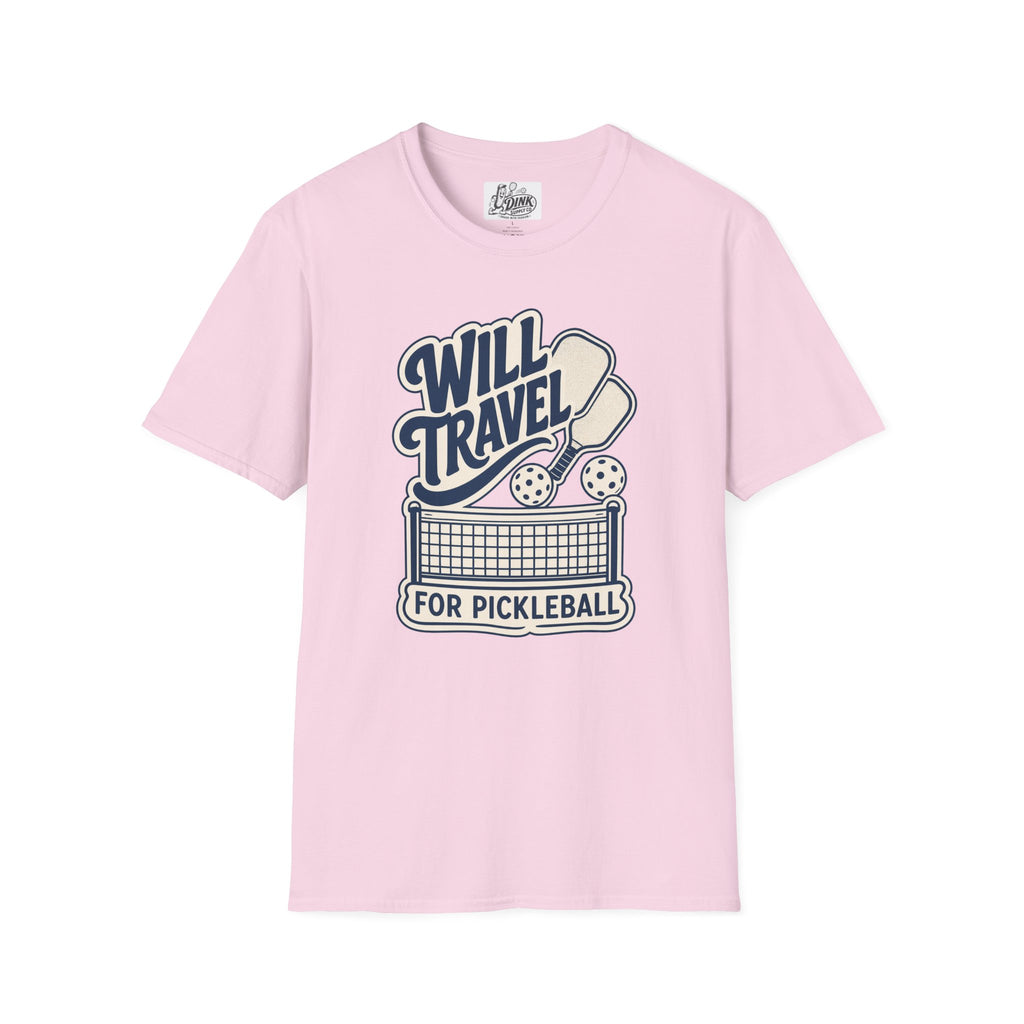 WILL TRAVEL T-shirt