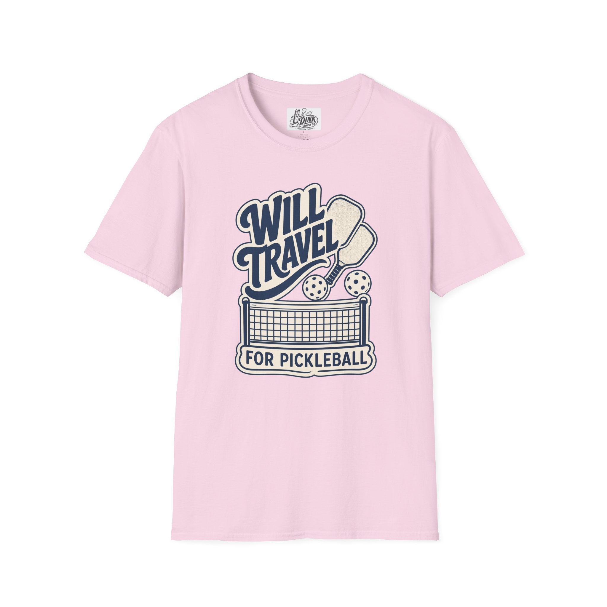 WILL TRAVEL T-shirt