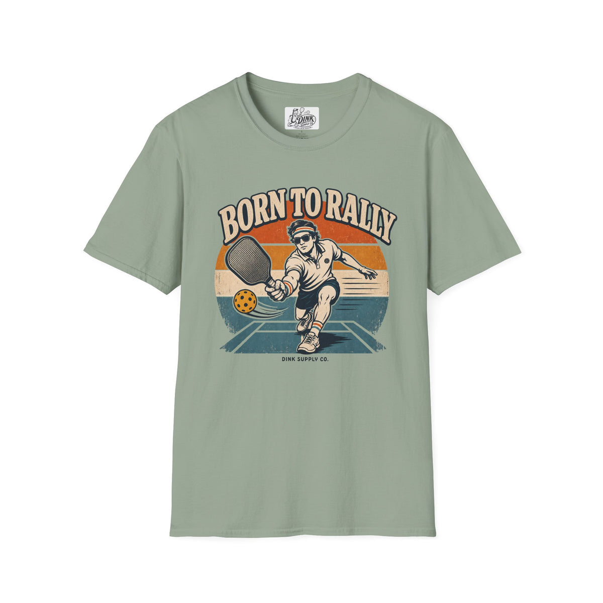 BORN TO RALLY T-shirt
