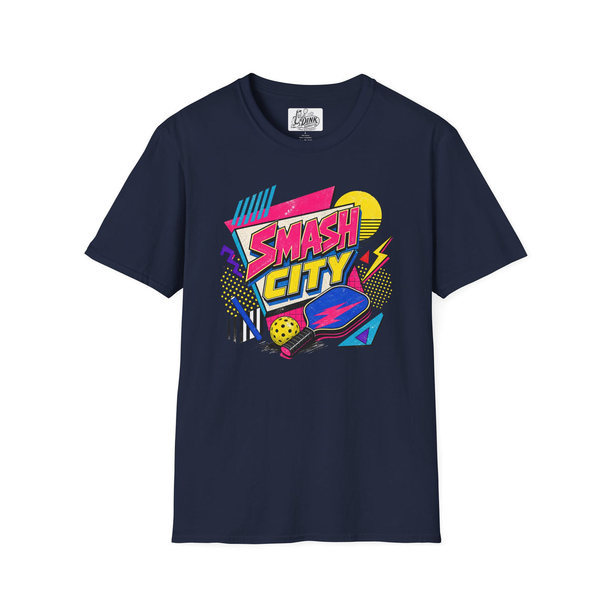 SMASH CITY 90S T-shirt