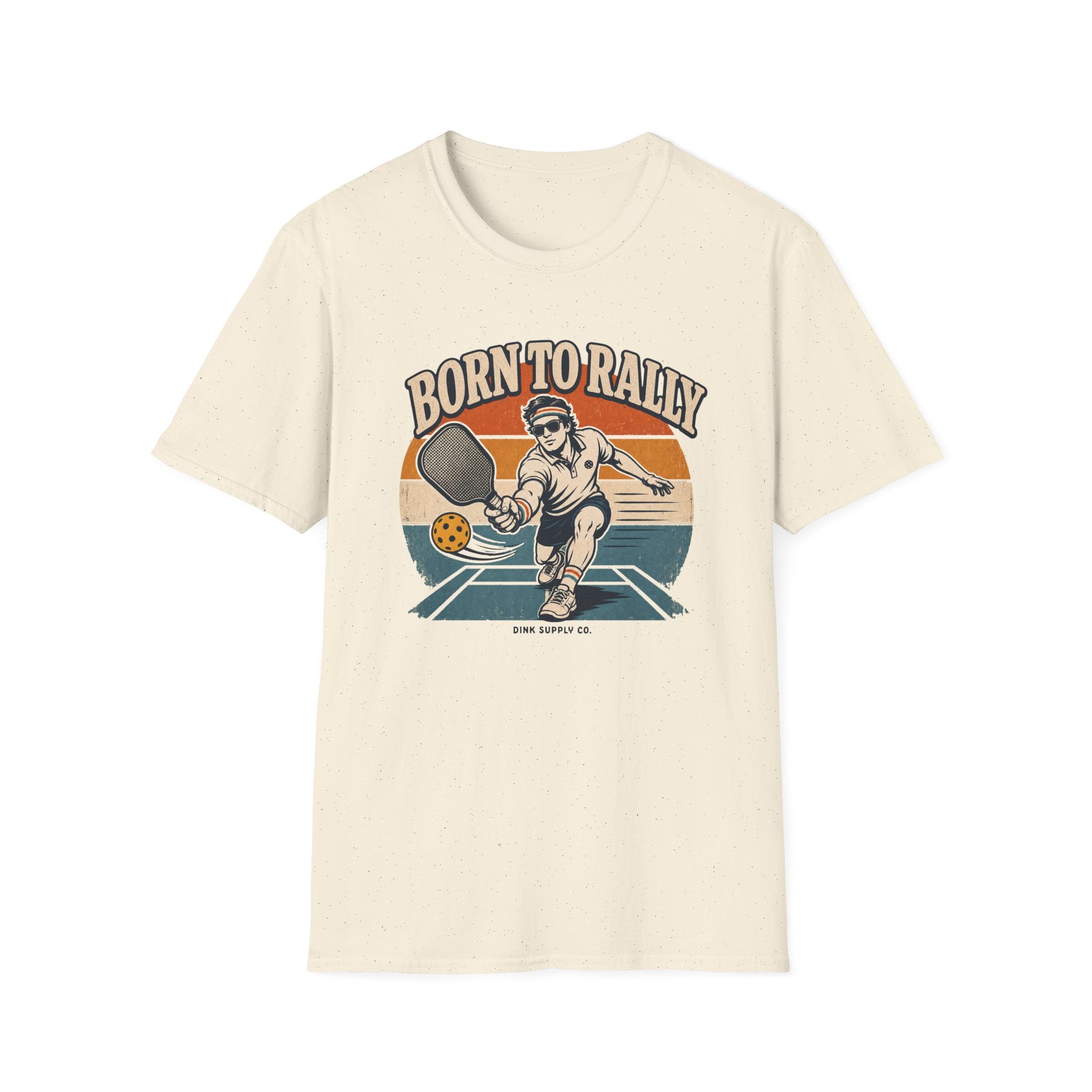 BORN TO RALLY T-shirt