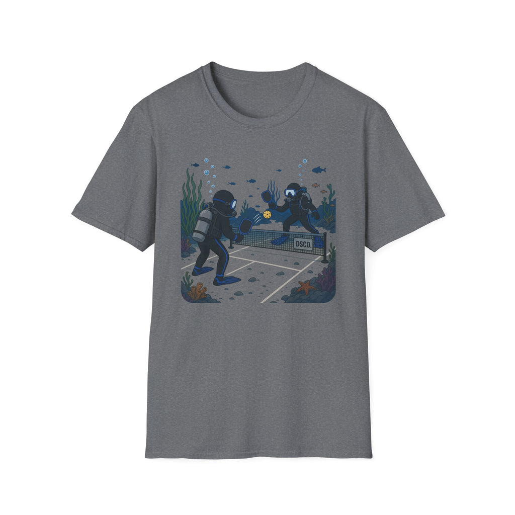 SCUBA MOB T-shirt