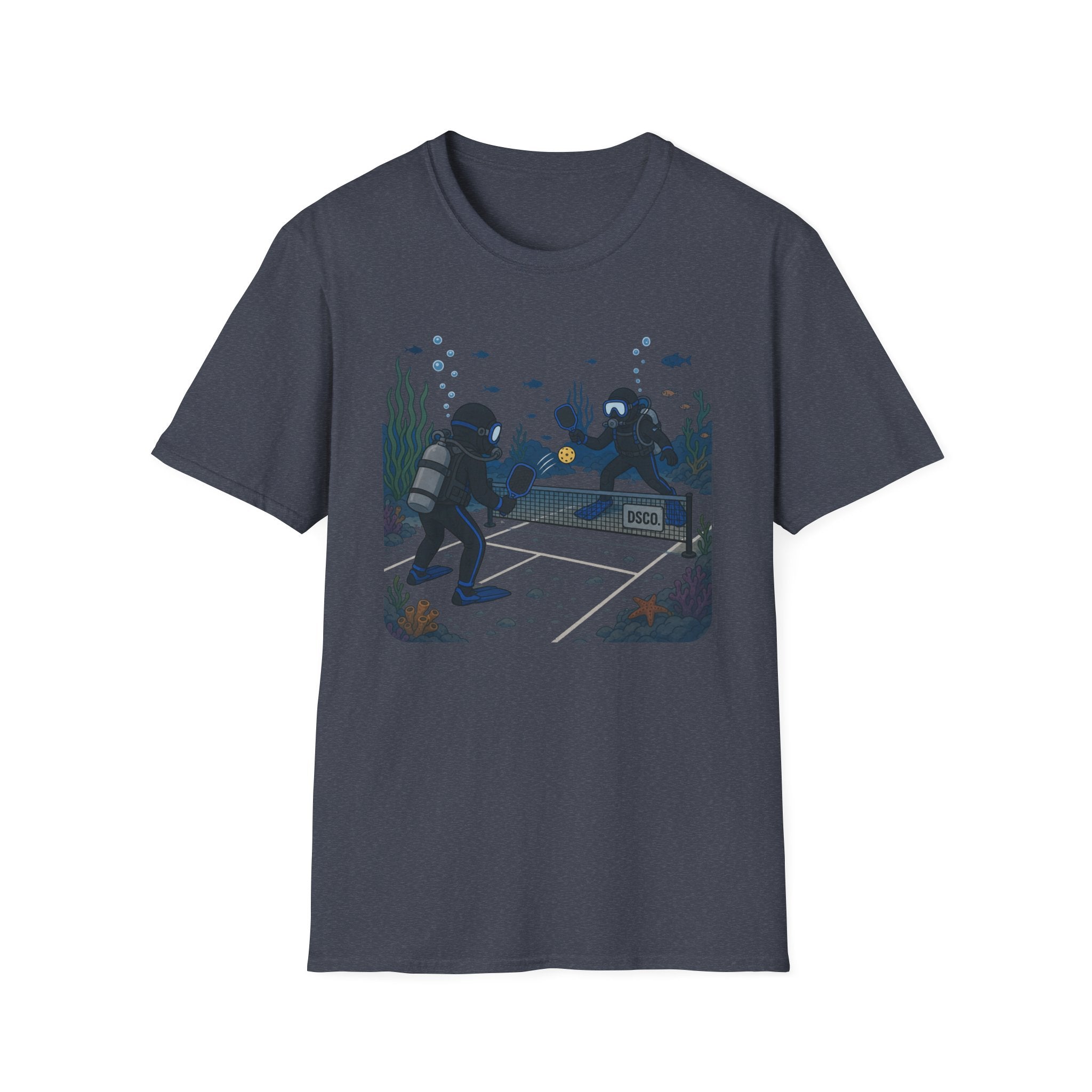 SCUBA MOB T-shirt