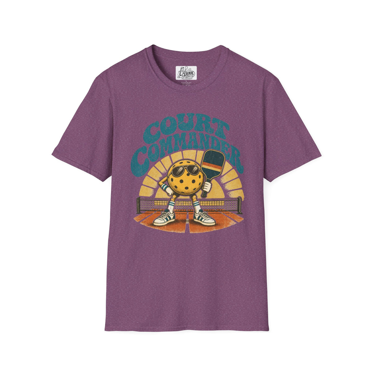 COURT COMMANDER t-shirt