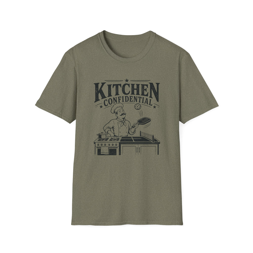 KITCHEN CONFIDENTIAL T-shirt