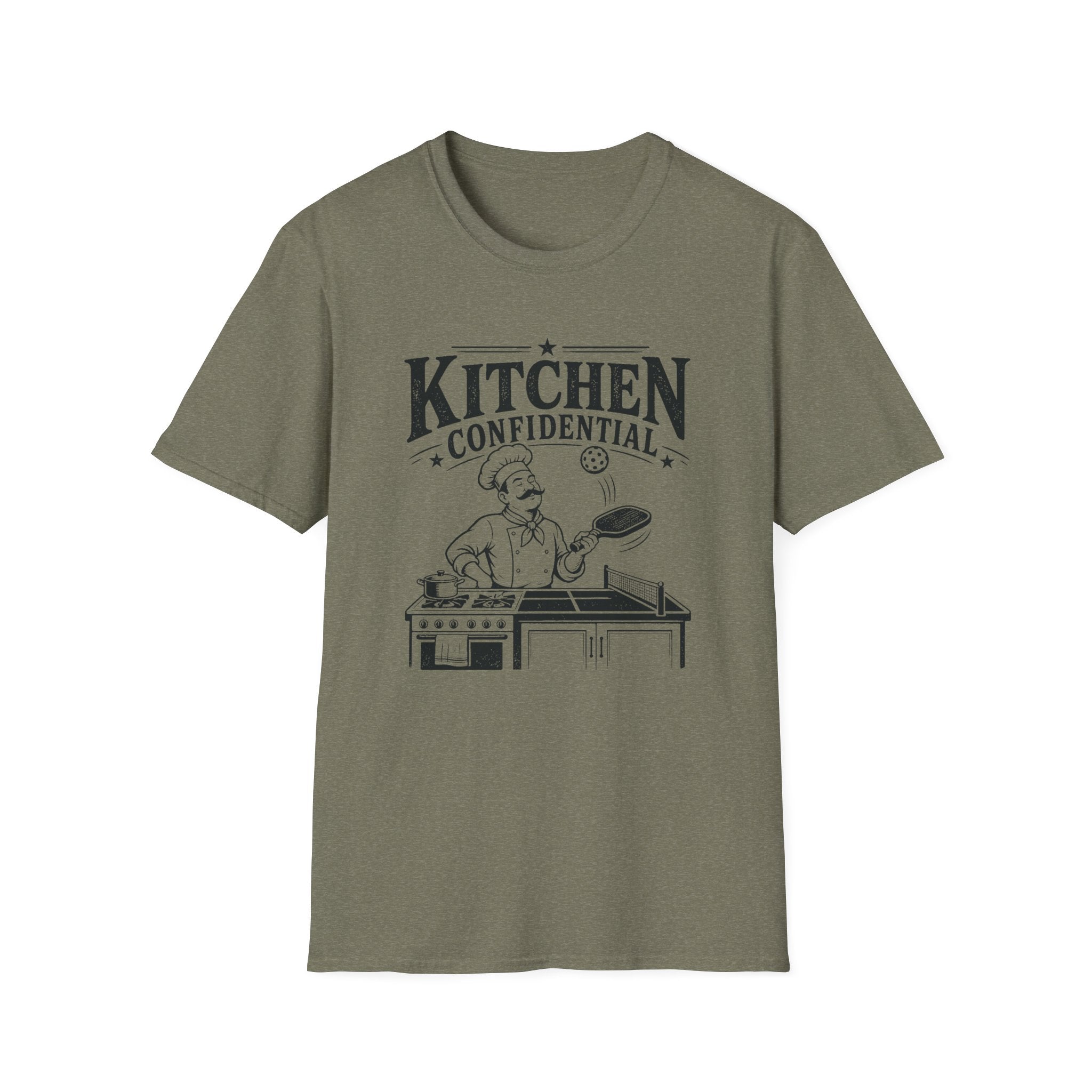 KITCHEN CONFIDENTIAL T-shirt