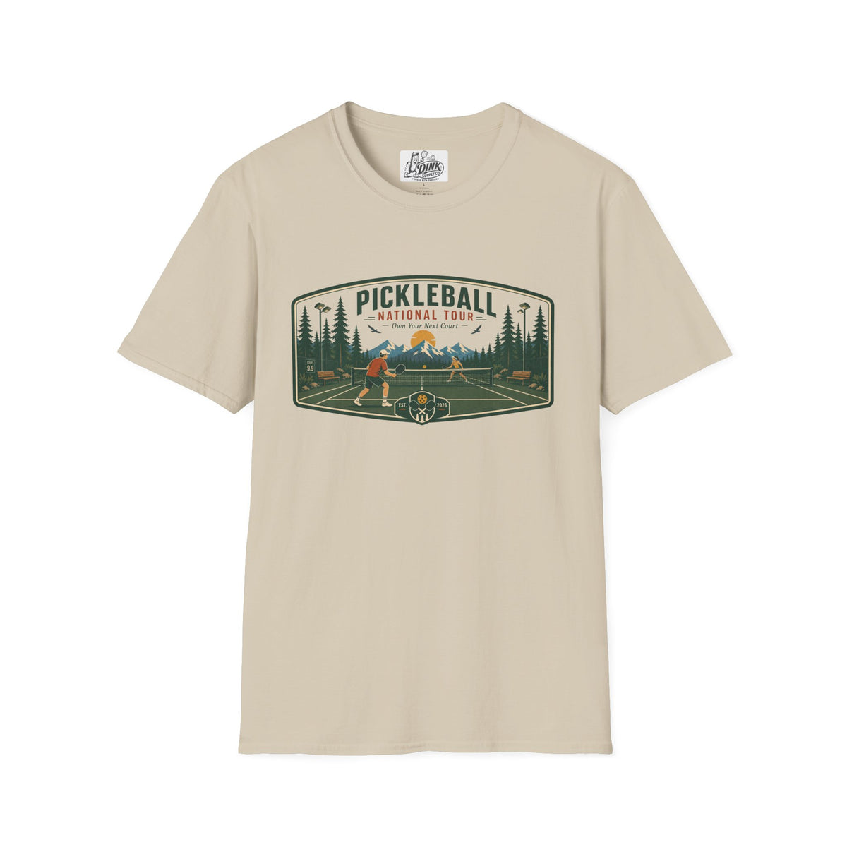 MTN COURT LANDSCAPE T-shirt
