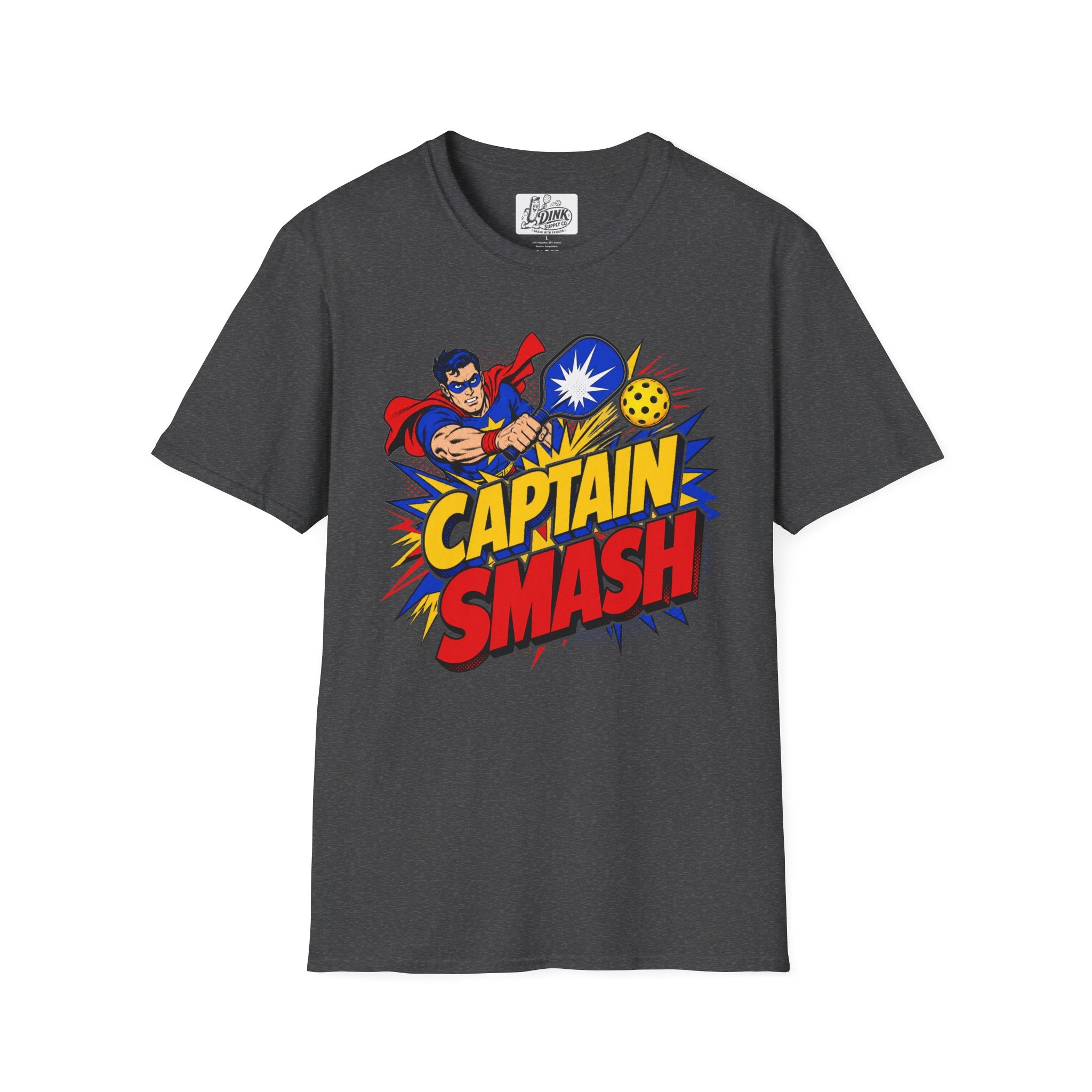 CAP'N SMASH t-shirt