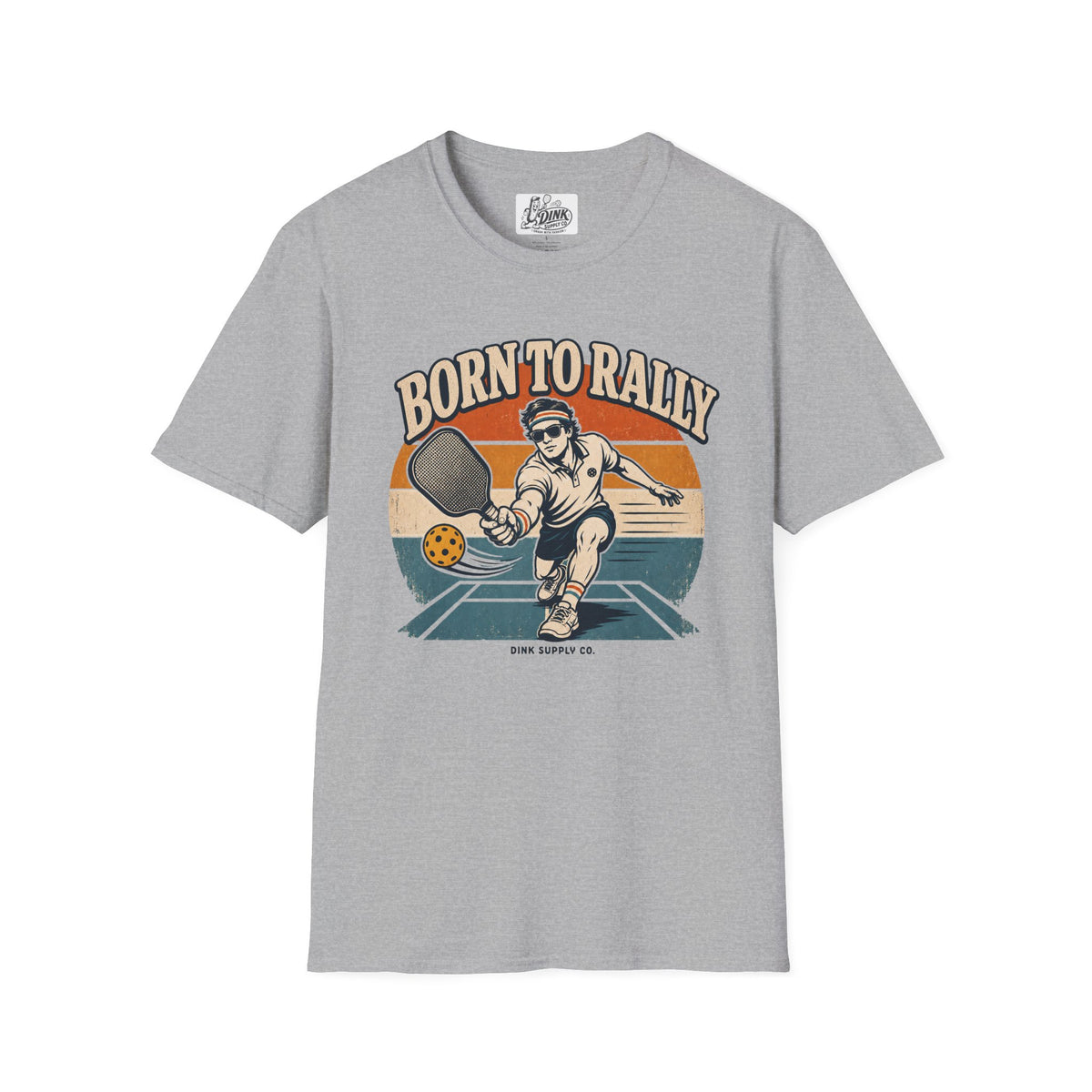 BORN TO RALLY T-shirt