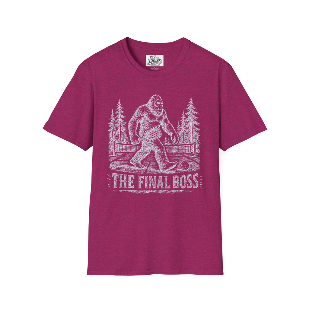 FINAL BOSSQUATCH WHITE T-shirt