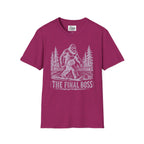 FINAL BOSSQUATCH WHITE T-shirt